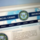 Financial Crimes Enforcement Network Webpage